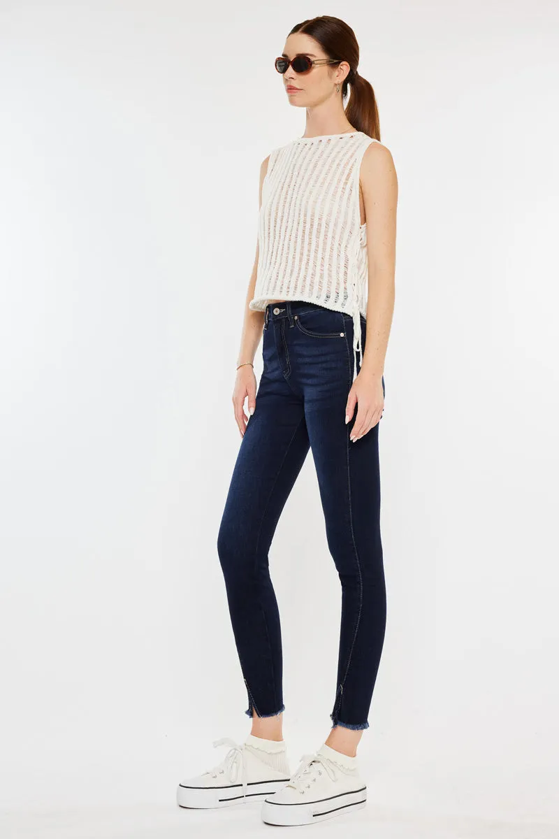 Zinnia High Rise Ankle Skinny Jeans