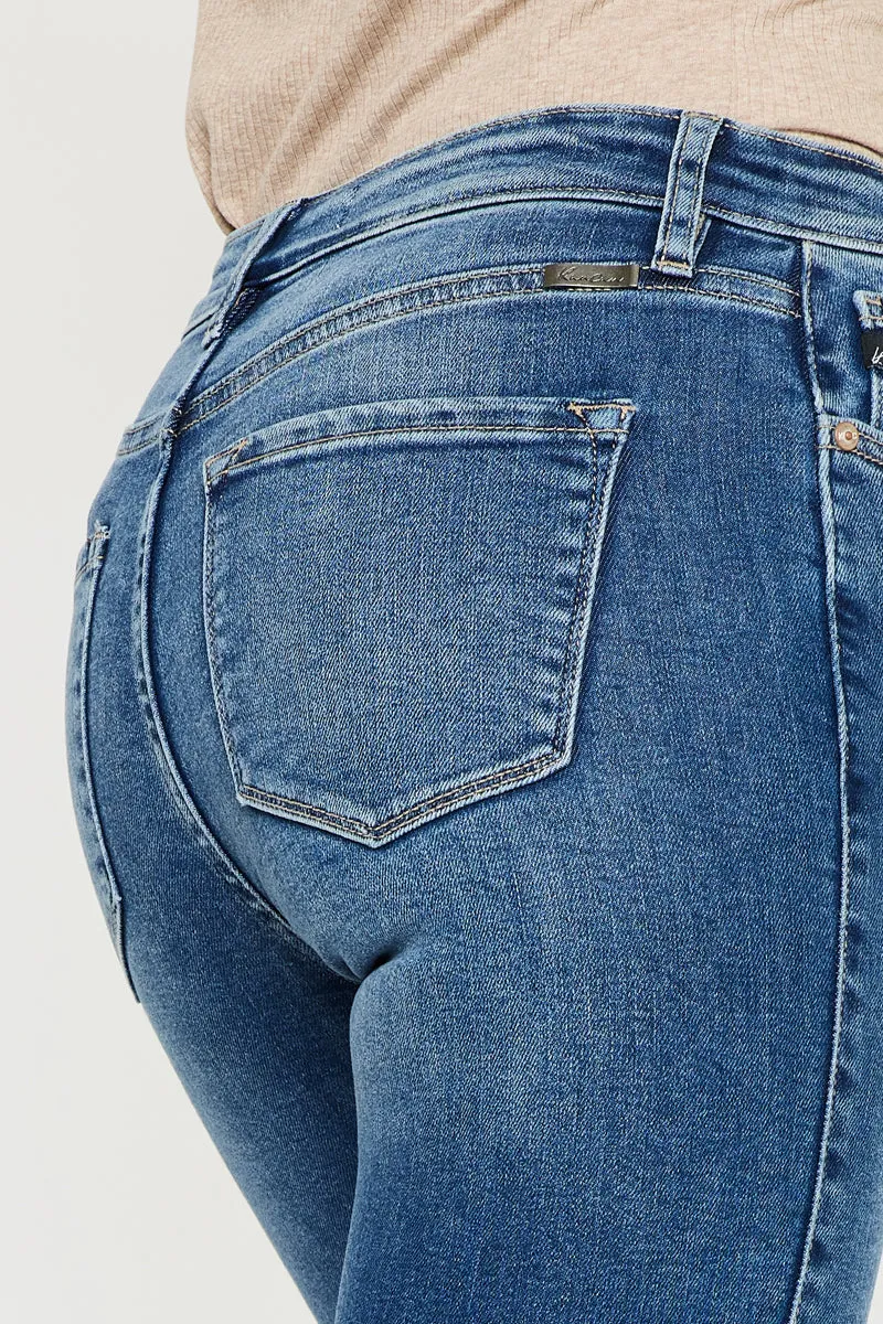 Zinnia High Rise Ankle Skinny Jeans