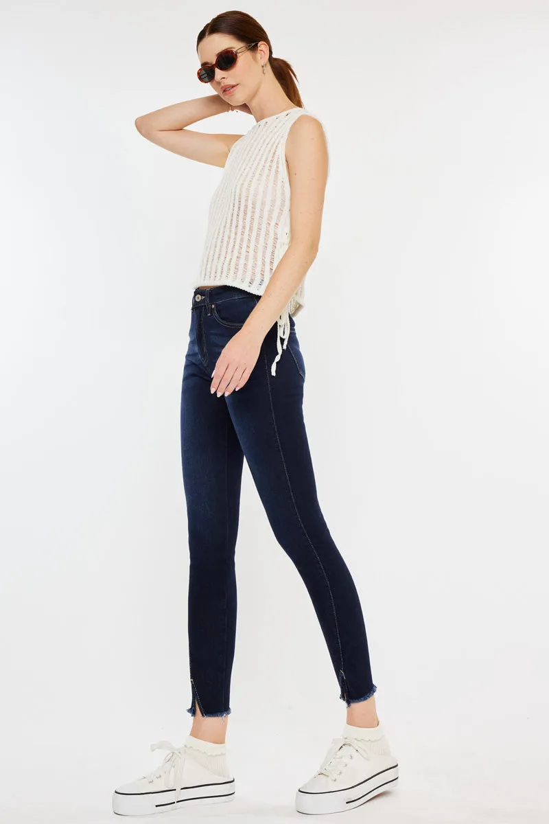 Zinnia High Rise Ankle Skinny Jeans