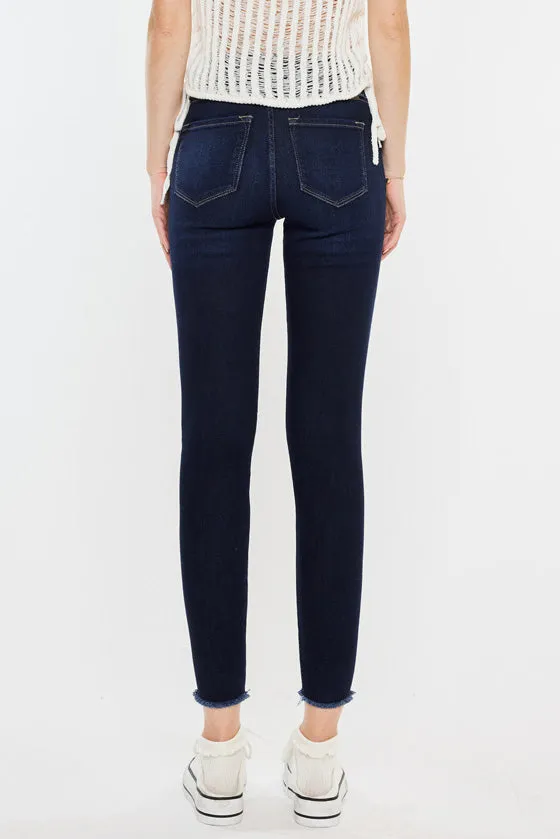Zinnia High Rise Ankle Skinny Jeans