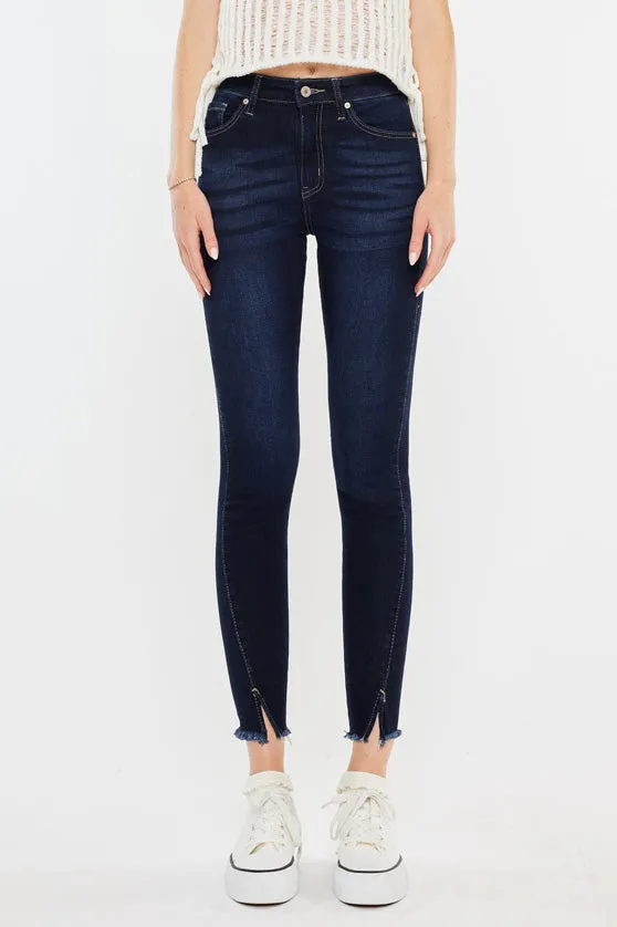 Zinnia High Rise Ankle Skinny Jeans