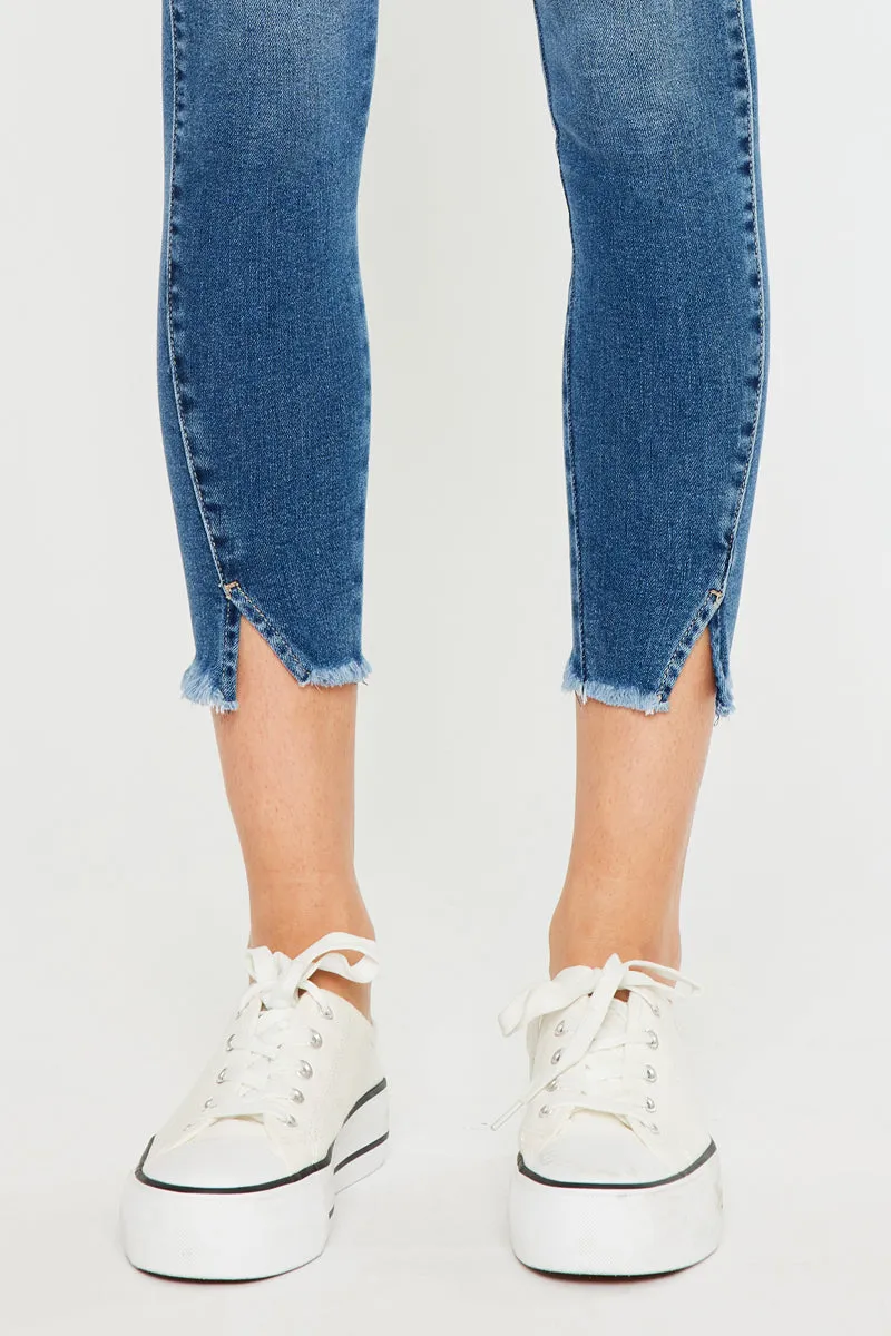 Zinnia High Rise Ankle Skinny Jeans