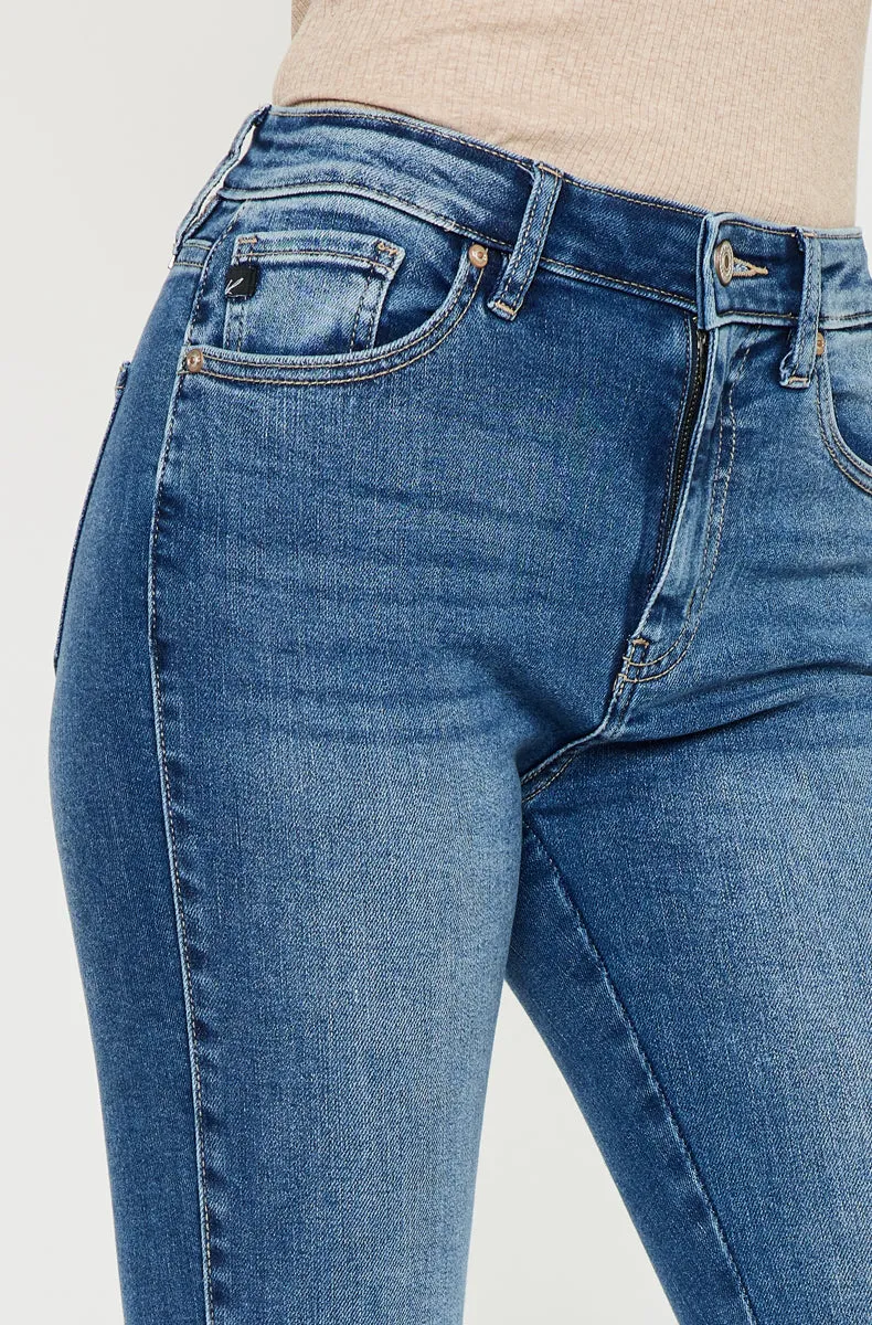 Zinnia High Rise Ankle Skinny Jeans