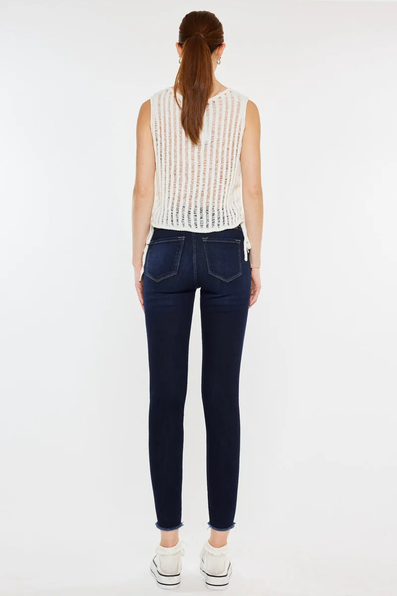 Zinnia High Rise Ankle Skinny Jeans